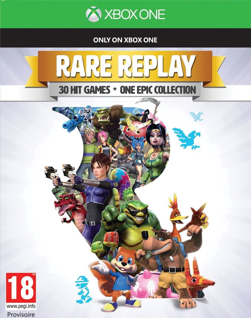 Xbox One mäng Rare Replay Collection incl. 30 Games hind ja info | Arvutimängud, konsoolimängud | kaup24.ee