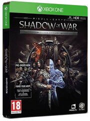 Xbox One mäng Middle-Earth: Shadow of War Silver Edition Steelbook hind ja info | Arvutimängud, konsoolimängud | kaup24.ee