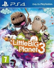 PlayStation 4 mäng LittleBigPlanet 3 цена и информация | Компьютерные игры | kaup24.ee