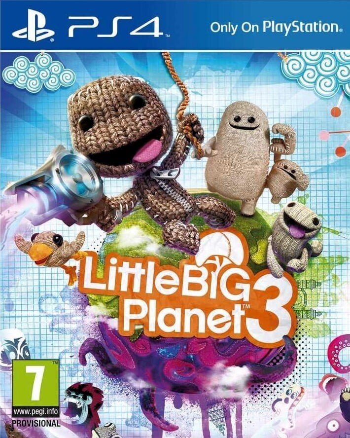 PlayStation 4 mäng LittleBigPlanet 3 hind ja info | Arvutimängud, konsoolimängud | kaup24.ee