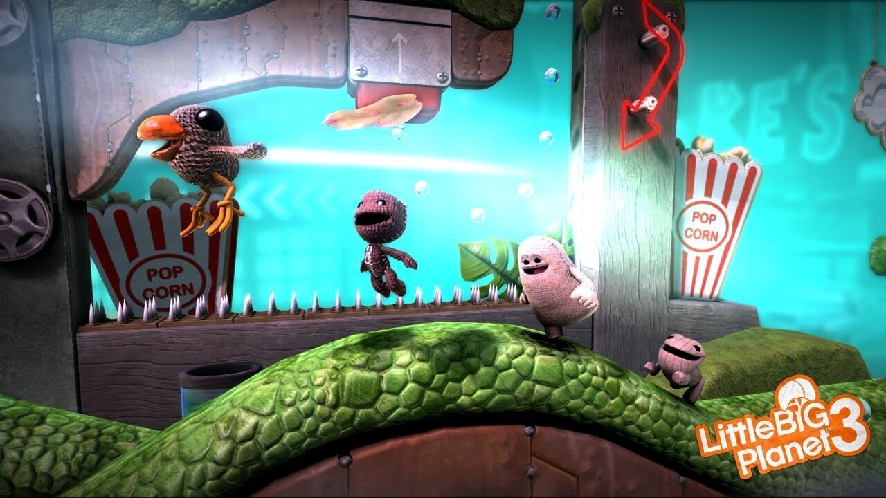 PlayStation 4 mäng LittleBigPlanet 3 hind ja info | Arvutimängud, konsoolimängud | kaup24.ee