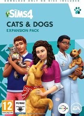 Arvutimäng The Sims 4: Cats and Dogs hind ja info | Arvutimängud, konsoolimängud | kaup24.ee