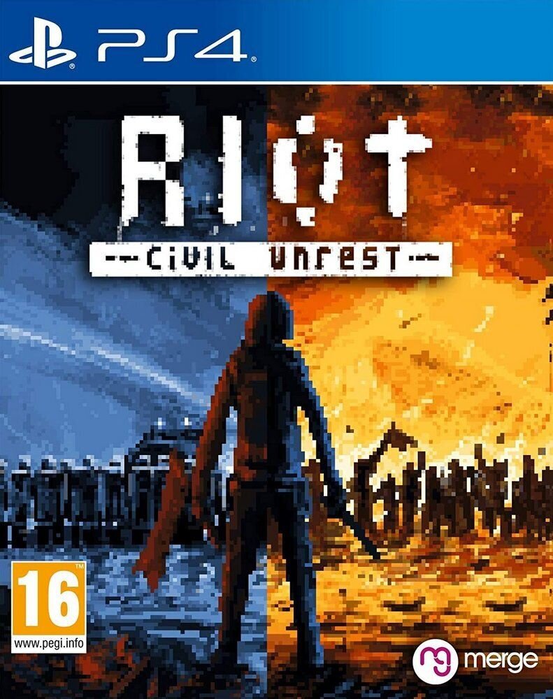 Компьютерная игра Riot: Civil Unrest (PS4) цена | kaup24.ee