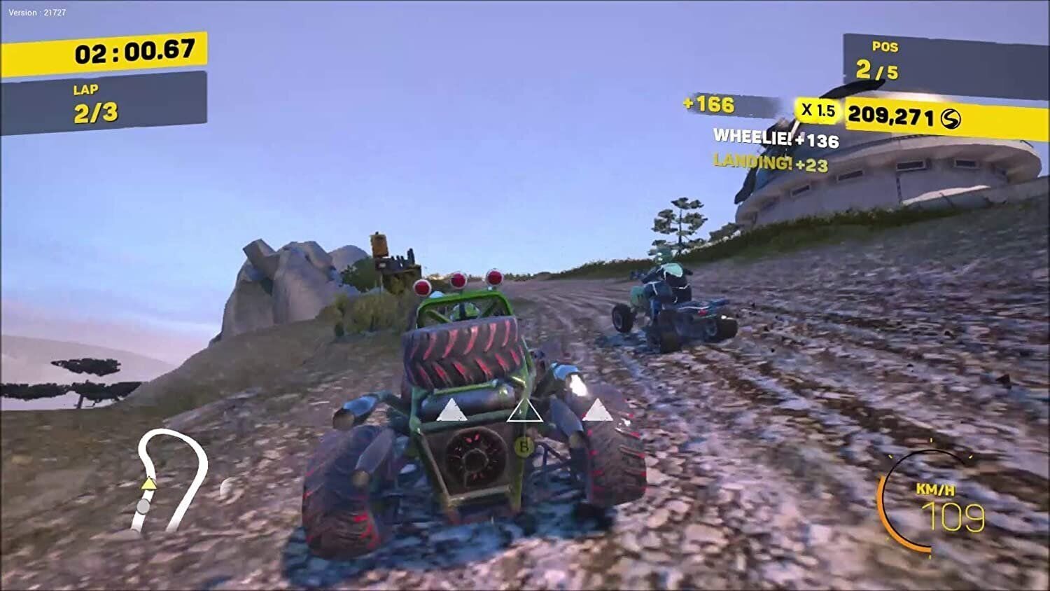 PlayStation 4 videomäng Meridiem Games Off-Road Racing цена и информация | Arvutimängud, konsoolimängud | kaup24.ee
