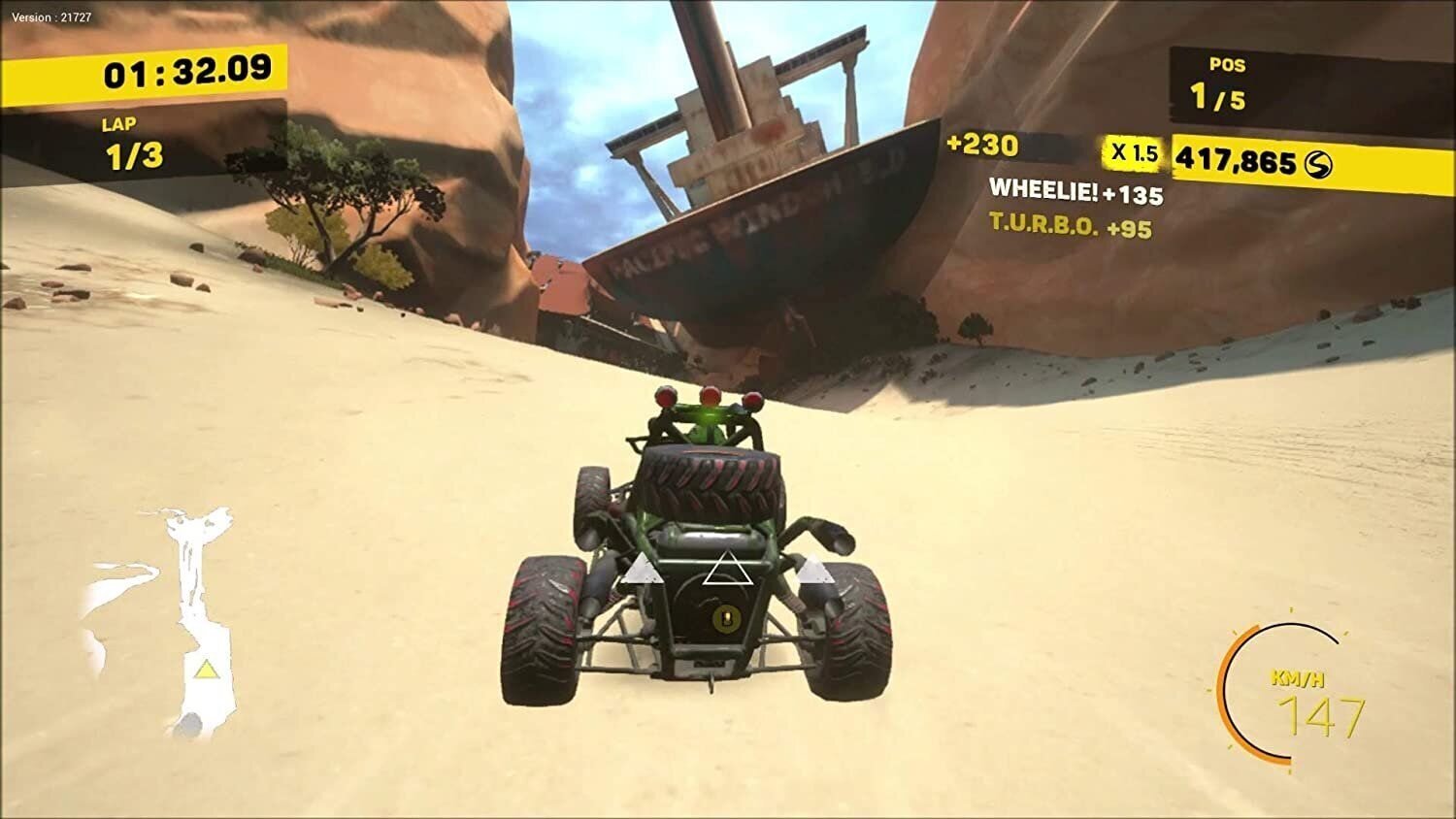 Компьютерная игра PS4 Offroad Racing - Buggy X ATV X Moto цена | kaup24.ee