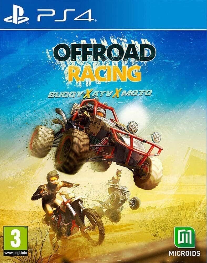 PlayStation 4 videomäng Meridiem Games Off-Road Racing цена и информация | Arvutimängud, konsoolimängud | kaup24.ee