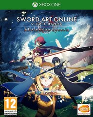 Xbox One Sword Art Online: Alicization Lycoris цена и информация | Компьютерные игры | kaup24.ee