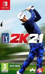 PGA Tour 2K21 (Switch) цена и информация | Компьютерные игры | kaup24.ee