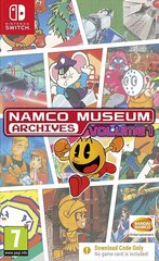 Namco Museum Archives Volume 1 (Code in Box) (Switch) цена и информация | Компьютерные игры | kaup24.ee