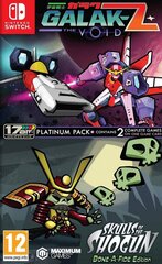 SWITCH Galak-Z: The Void / Skulls of the Shogun: Bone-A-Fide Edition - Platinum Pack цена и информация | Компьютерные игры | kaup24.ee