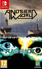 Nintendo Switch mäng Another World and Flashback Double Pack hind ja info | Arvutimängud, konsoolimängud | kaup24.ee