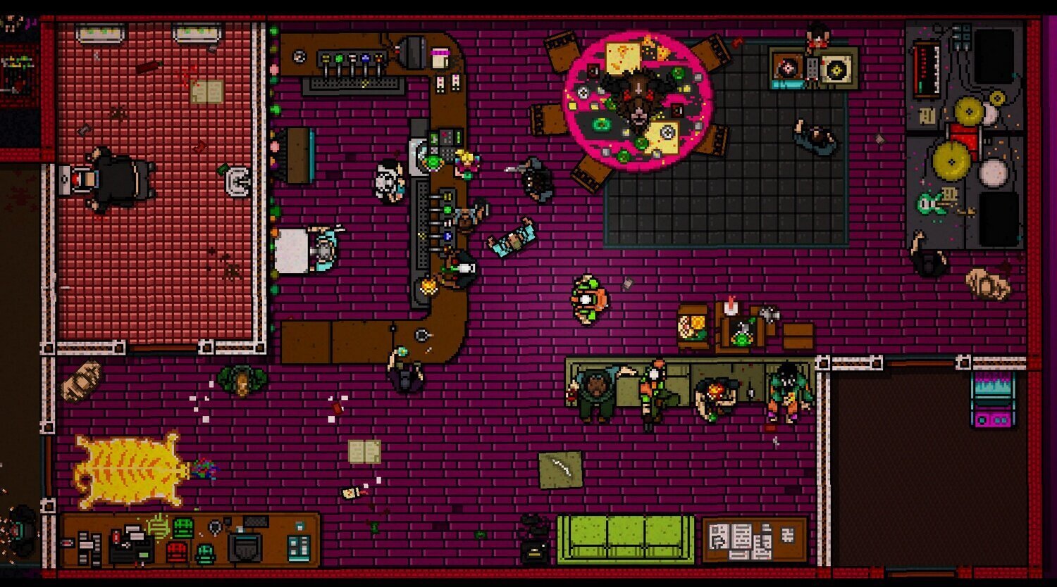 PlayStation 4 mäng Hotline Miami Collection hind ja info | Arvutimängud, konsoolimängud | kaup24.ee