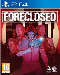 PlayStation 4 Mäng Foreclosed цена и информация | Компьютерные игры | kaup24.ee