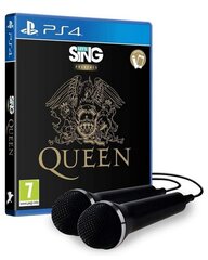 PS4 Let's Sing Queen incl. 2 Microphones цена и информация | Компьютерные игры | kaup24.ee