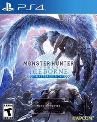 PS4 Monster Hunter World: Iceborne Master Edition US Version hind ja info | Arvutimängud, konsoolimängud | kaup24.ee