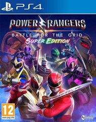 PS4 Power Rangers: Battle for the Grid Super Edition цена и информация | Компьютерные игры | kaup24.ee