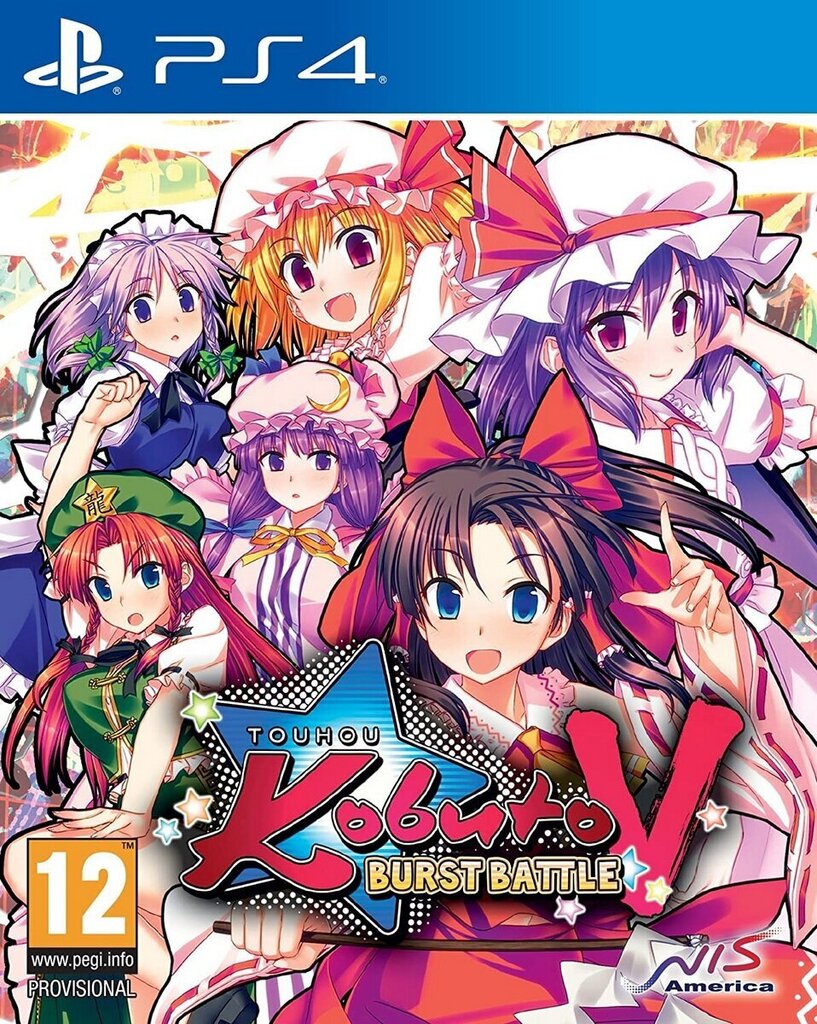 PlayStation 4 Mäng Touhou Kobuto V: Burst Battle hind ja info | Arvutimängud, konsoolimängud | kaup24.ee