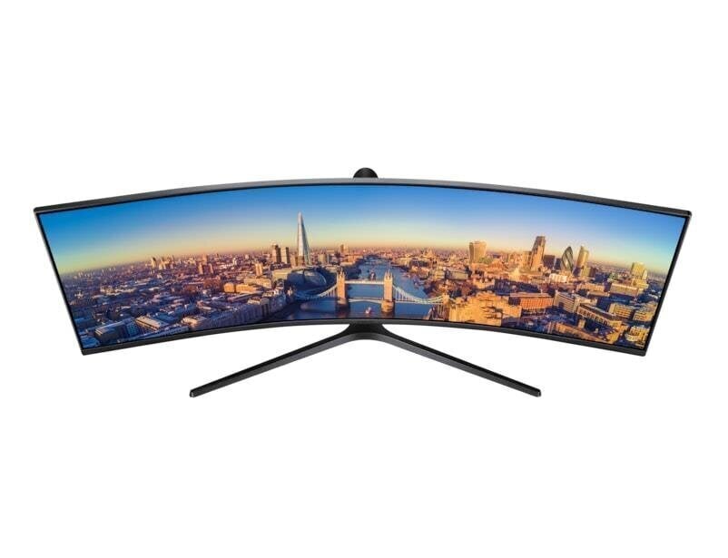 49" nõgus Super UltraWide LED-monitor Samsung LC49J890DKRXEN hind ja info | Monitorid | kaup24.ee