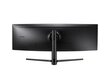 49" nõgus Super UltraWide LED-monitor Samsung LC49J890DKRXEN hind ja info | Monitorid | kaup24.ee