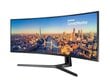49" nõgus Super UltraWide LED-monitor Samsung LC49J890DKRXEN hind ja info | Monitorid | kaup24.ee
