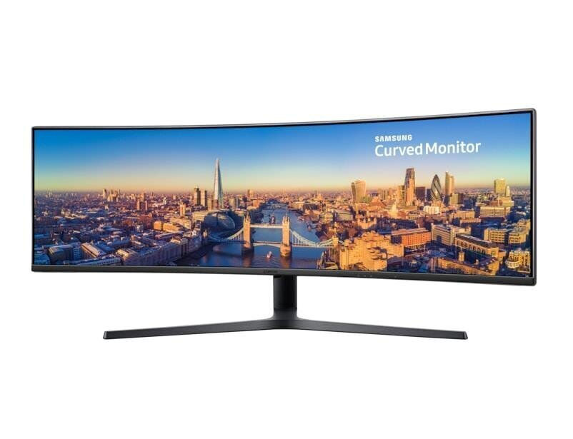 49" nõgus Super UltraWide LED-monitor Samsung LC49J890DKRXEN hind ja info | Monitorid | kaup24.ee