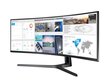 49" nõgus Super UltraWide LED-monitor Samsung LC49J890DKRXEN hind ja info | Monitorid | kaup24.ee