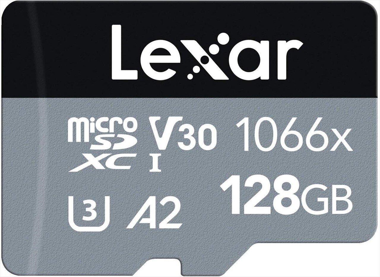 Lexar Professional 1066x microSDXC, 128GB цена и информация | Fotoaparaatide mälukaardid | kaup24.ee