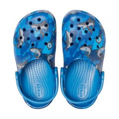 Crocs™ Classic Shark Clog PS цена и информация | Детские резиновые сабо | kaup24.ee