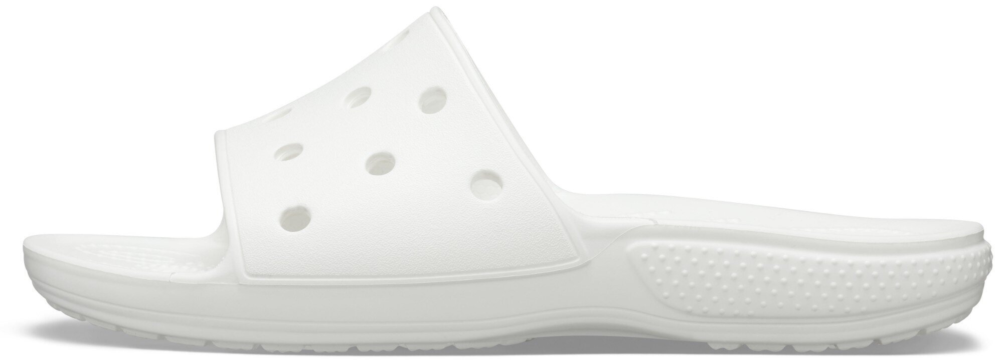 Crocs™ vabaajajalatsid CLASSIC SLIDE, valge hind ja info | Naiste plätud ja sussid | kaup24.ee