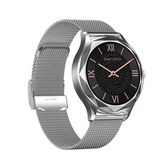 Garett Women Elise Silver Steel цена и информация | Смарт-часы (smartwatch) | kaup24.ee