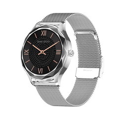 Garett Women Elise Silver Steel цена и информация | Смарт-часы (smartwatch) | kaup24.ee