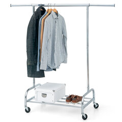 Сверх мощная стойка для одежды Tatkraft Tiger, передвижная цена и информация | Вешалки для одежды | kaup24.ee