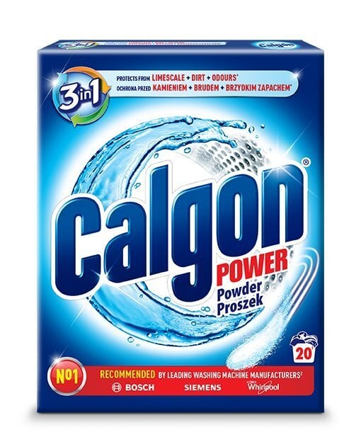 Veepehmendi CALGON, 0.5 kg цена и информация | Pesuvahendid | kaup24.ee