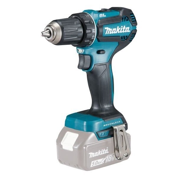 Combokit Makita DLX2289TJ akutrell + akulöökkruvikeeraja ( DDF485+DTD153) 18V 2 x 5,0Ah Li-ion hind ja info | Akutrellid, kruvikeerajad | kaup24.ee