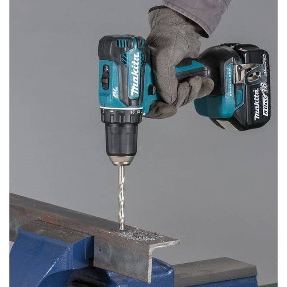 Combokit Makita DLX2289TJ akutrell + akulöökkruvikeeraja ( DDF485+DTD153) 18V 2 x 5,0Ah Li-ion hind ja info | Akutrellid, kruvikeerajad | kaup24.ee