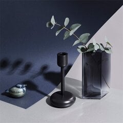 Подсвечник Iittala Nappula dark grey, 183 мм цена и информация | Подсвечники, свечи | kaup24.ee