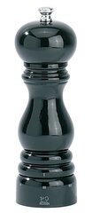 Мельница для соли Peugeot Paris u'select глянцевая черная, 18 см цена и информация | Емкости для специй, измельчители | kaup24.ee