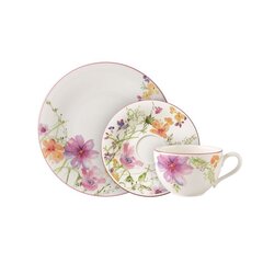 Villeroy & Boch Kohvi сервиз из 18 частей Mariefleur Basic цена и информация | Посуда, тарелки, обеденные сервизы | kaup24.ee