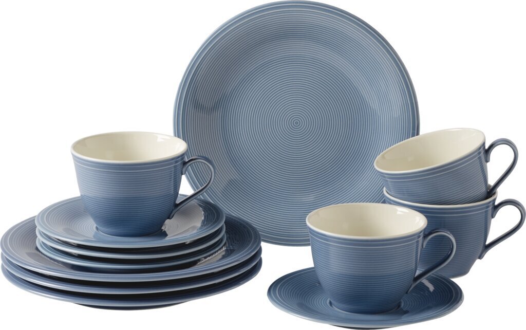 Villeroy & Boch Kohviserviis 12-osa, Like Color Loop Horizon hind ja info | Klaasid, tassid ja kannud | kaup24.ee