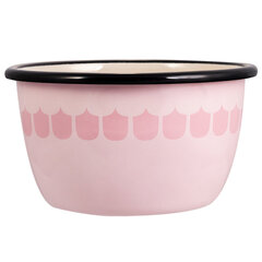 Muurla Vappu эмальная чаша розовая 6 дл цена и информация | Посуда, тарелки, обеденные сервизы | kaup24.ee