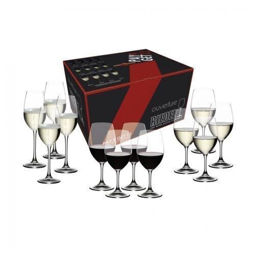 Riedel 12-osaline klaaside kmpl, Ouverture hind ja info | Klaasid, tassid ja kannud | kaup24.ee