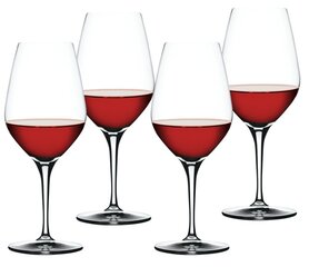 Spiegelau Authentis Red Wine veini/veeklaas, 4 tk цена и информация | Стаканы, фужеры, кувшины | kaup24.ee