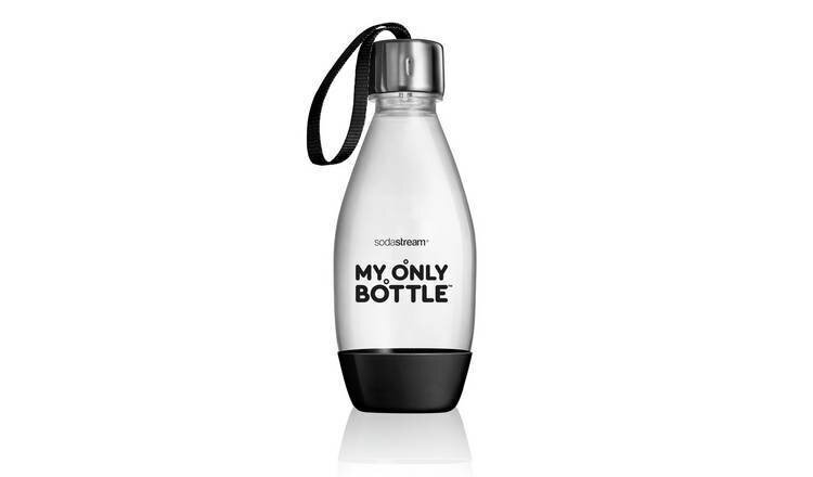 Sodastream My Only Bottle joogipudel 0,5l, must цена и информация | Joogipudelid | kaup24.ee