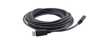 KRAMER C-MDPM/MDPM-10 CABLE DISPLAYPORT (MALE) TO DISPLAYPORT (MALE) 3M цена и информация | Кабели и провода | kaup24.ee