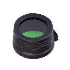 FLASHLIGHT ACC FILTER GREEN/MH25/EA4/P25 NFG40 NITECORE hind ja info | Taskulambid, prožektorid | kaup24.ee