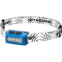 HEADLAMP NU SERIES 160 LUMENS/NU10 BLUE NITECORE hind ja info | Taskulambid, prožektorid | kaup24.ee