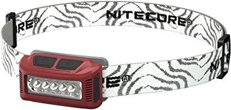 HEADLAMP NU SERIES 160 LUMENS/NU10 RED NITECORE hind ja info | Taskulambid, prožektorid | kaup24.ee