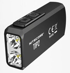 Nitecore ФОНАРЬ СЕРИИ T 720 ЛЮМЕН/НАКОНЕЧНИК2 NITECORE цена и информация | Фонарики, прожекторы | kaup24.ee