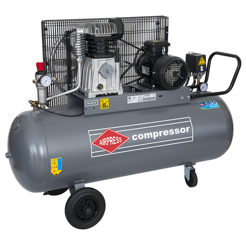 Kompressor 150L, 400V, 2,2kW, tootlikkus 400l/min HK425-150 hind ja info | Kompressorid | kaup24.ee