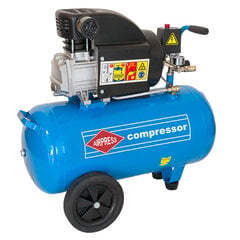 Koмпрессор 50 л, 1,5kW/2HP, производительность 275 л/мин. HL275-50 цена и информация | Прищепки | kaup24.ee